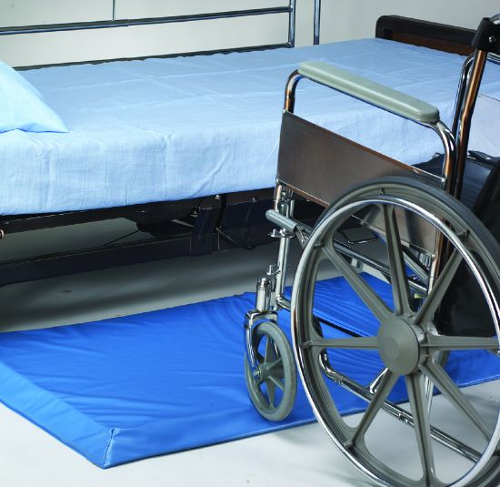 Picture of Roll-on bedside fall mat, 68" x 36" x 1.5"